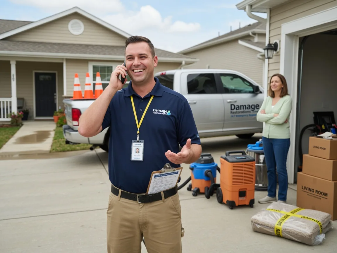 Water Damage Restoration Cartwright, OK FAQs